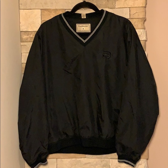 Dunbrooke Other - Vintage Dunbrooke Pullover V Neck Windbreaker L